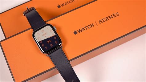 hermes apple watch series 4 unboxing